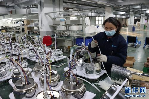 河南內黃 新年伊始生產忙