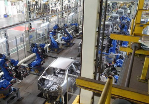 生產(chǎn)車間多圖實拍天津一汽夏利N5制造過程_新浪汽車_新浪網(wǎng)